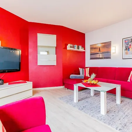Residenz Meeresbrandung 8 Mit Meerblick Vom Balkon, Einbaukueche ,2 X Tv In Duhnen *