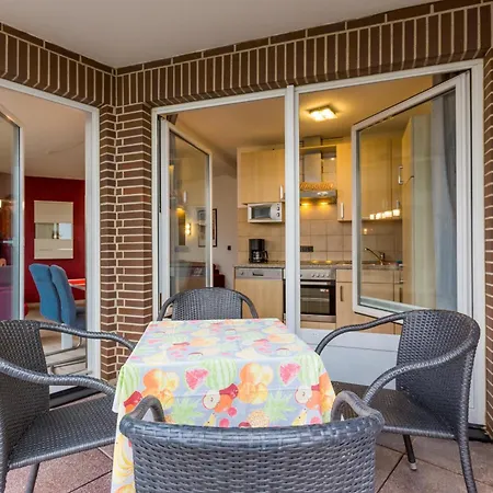 Διαμέρισμα Residenz Meeresbrandung 8 Mit Meerblick Vom Balkon, Einbaukueche ,2 X Tv In Duhnen Κουξχάφεν